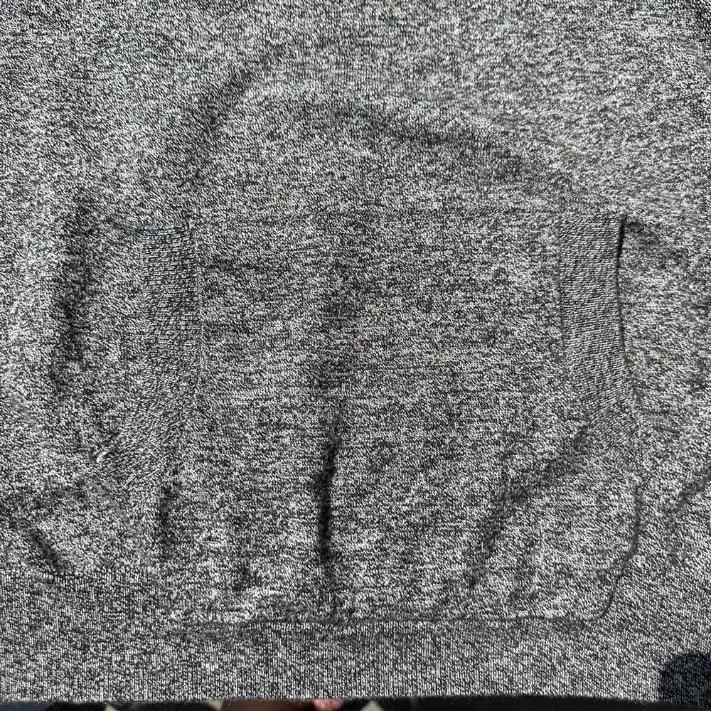 Gap GapBody Knit Oversized Cowl Neck Poncho Sweat… - image 4