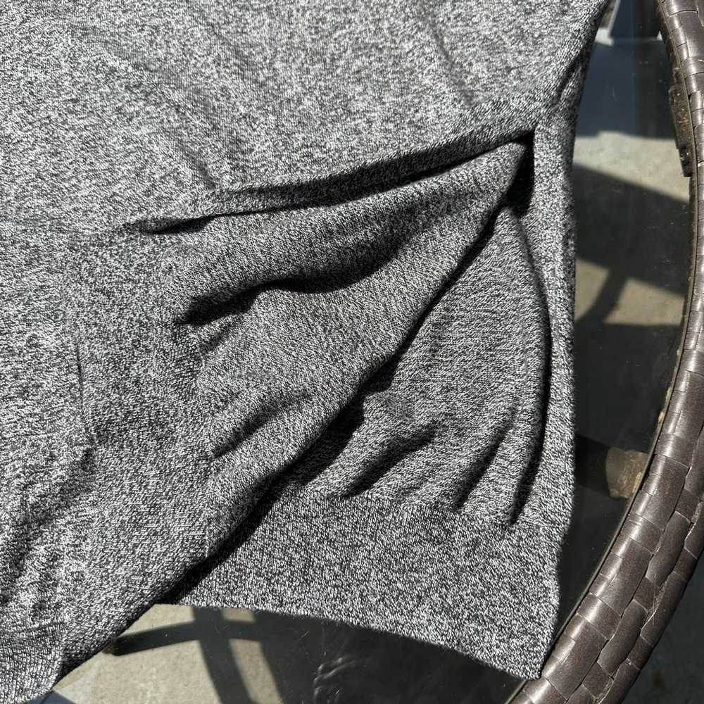 Gap GapBody Knit Oversized Cowl Neck Poncho Sweat… - image 8