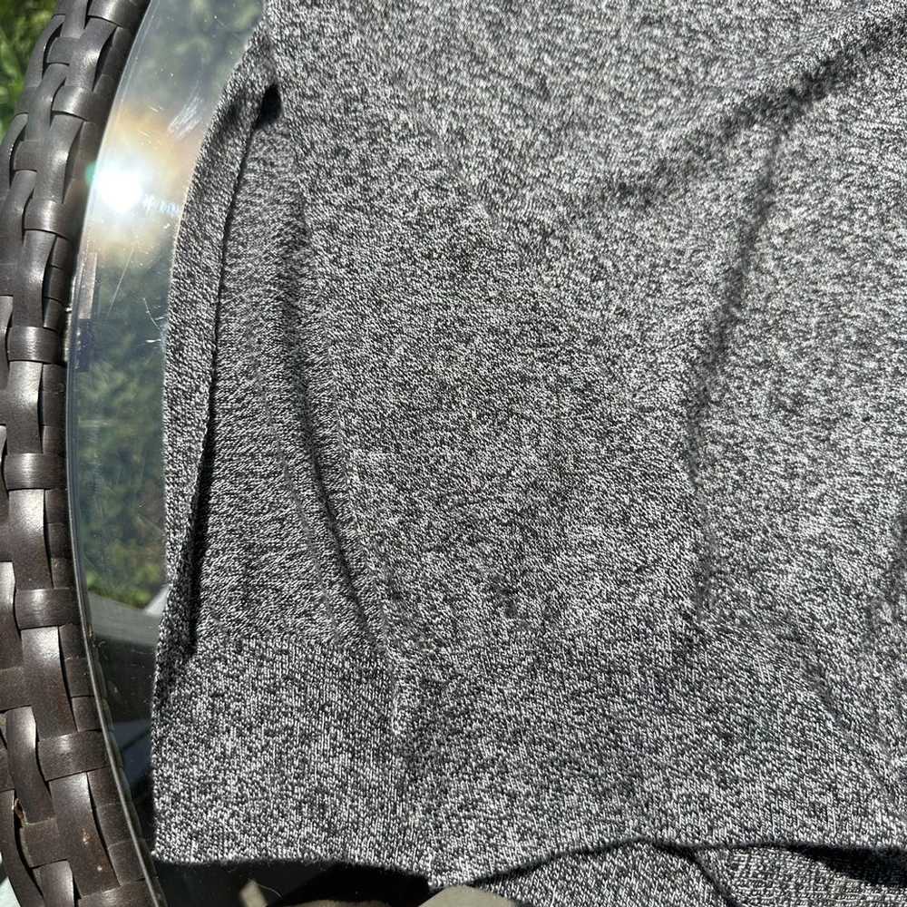 Gap GapBody Knit Oversized Cowl Neck Poncho Sweat… - image 9