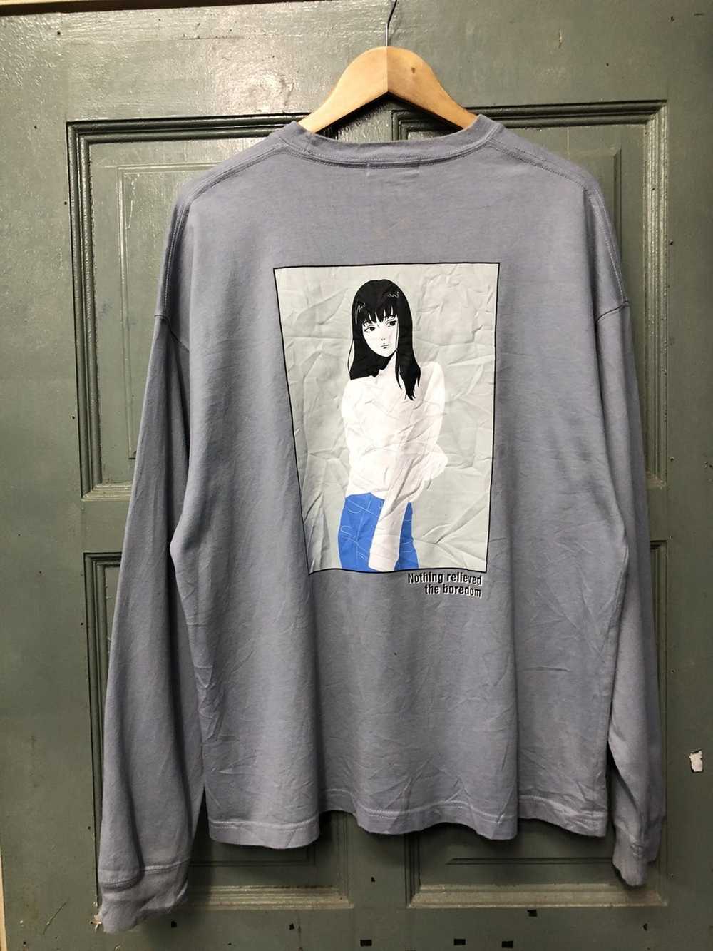 Japanese Brand × Streetwear Photo tee rare - image 1