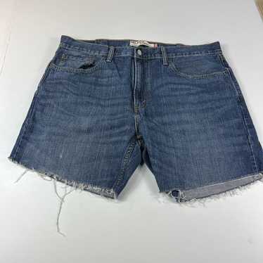 Levi's Levi's Jean Shorts 559 Faded Cut Off Fraye… - image 1