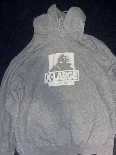 Streetwear × Xlarge Xlarge clothing hoodie