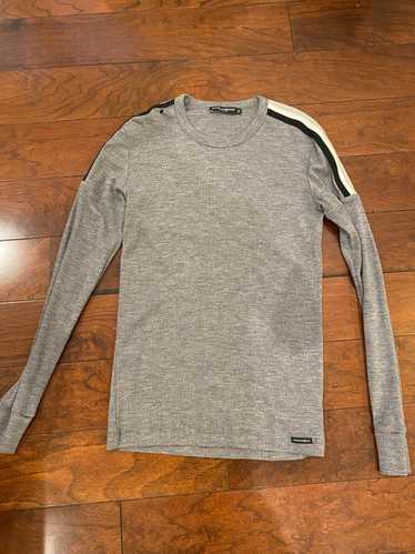 Lululemon Ribbed Contoured-Waist Crew pullover