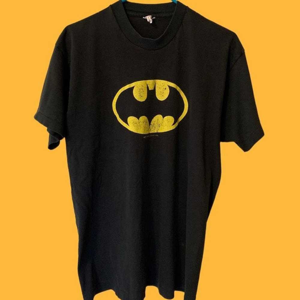 Vintage 1988 Vintage Batman Shirt - image 1