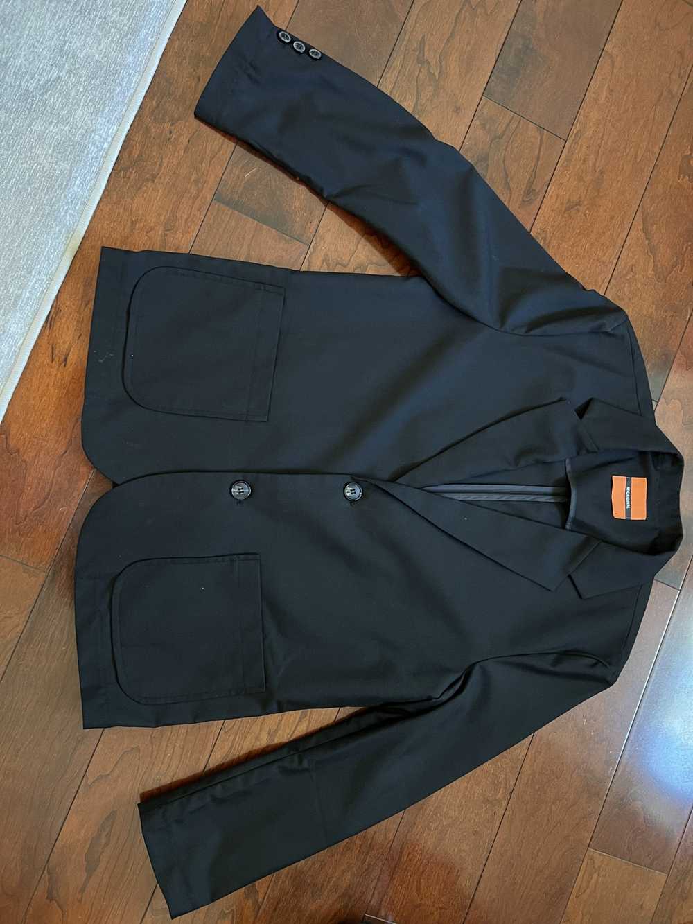 Vintage Box-Fit Lightweight Cotton Blazer - image 3