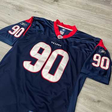 2002 HOUSTON TEXANS #32 REEBOK REPLICA JERSEY (AWAY) XL - Classic