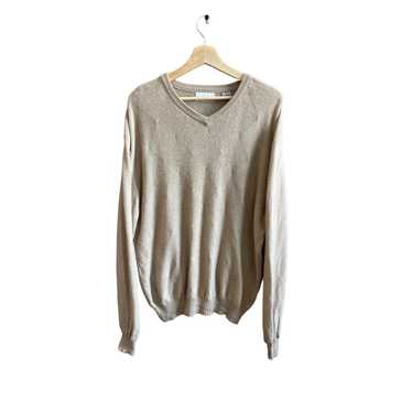 American Blue American Blue Pure Cashmere Tan lon… - image 1