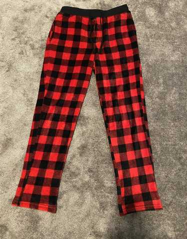 Streetwear Checkered Pyjama Pants - image 1