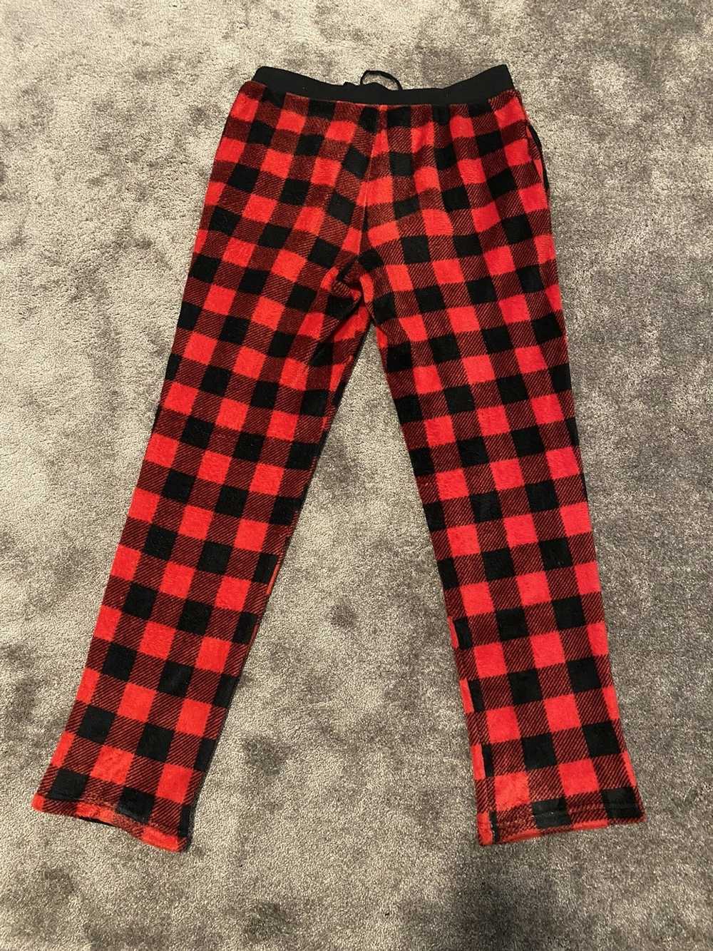 Streetwear Checkered Pyjama Pants - image 2