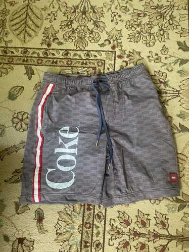 Coca-Cola Mens Sleep Shorts Pajama Shorts Red White Size L It’s The Real  Thing