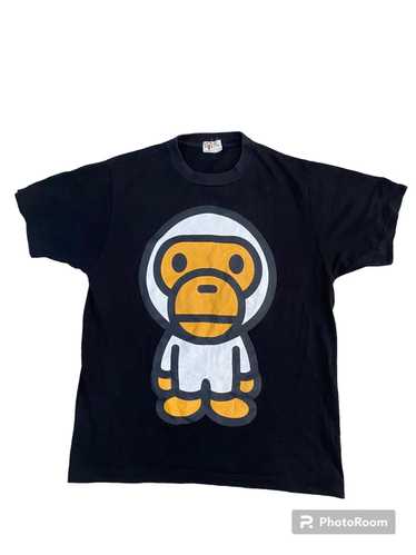 Bape × Vintage BABY MILO A BATHING APE BIG PRINT - image 1