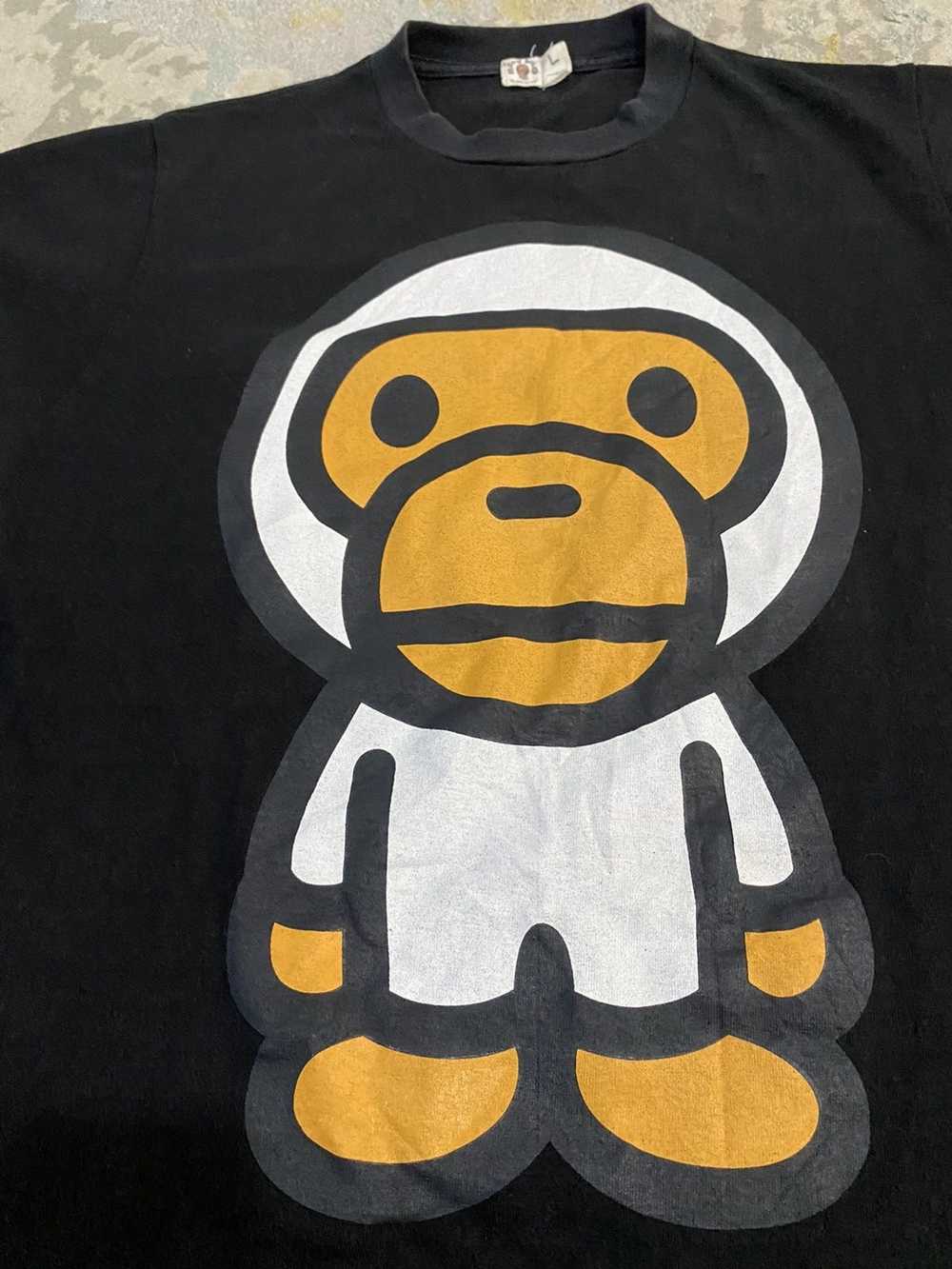 Bape × Vintage BABY MILO A BATHING APE BIG PRINT - image 2