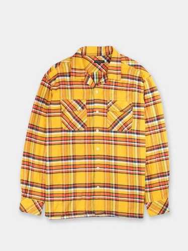 Engineered Garments Classic shirt yellow flannel
