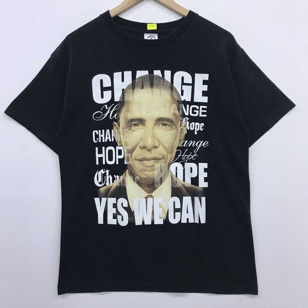 Delta × Obama Rare!! Mr. Barack Obama “Change Hop… - image 2