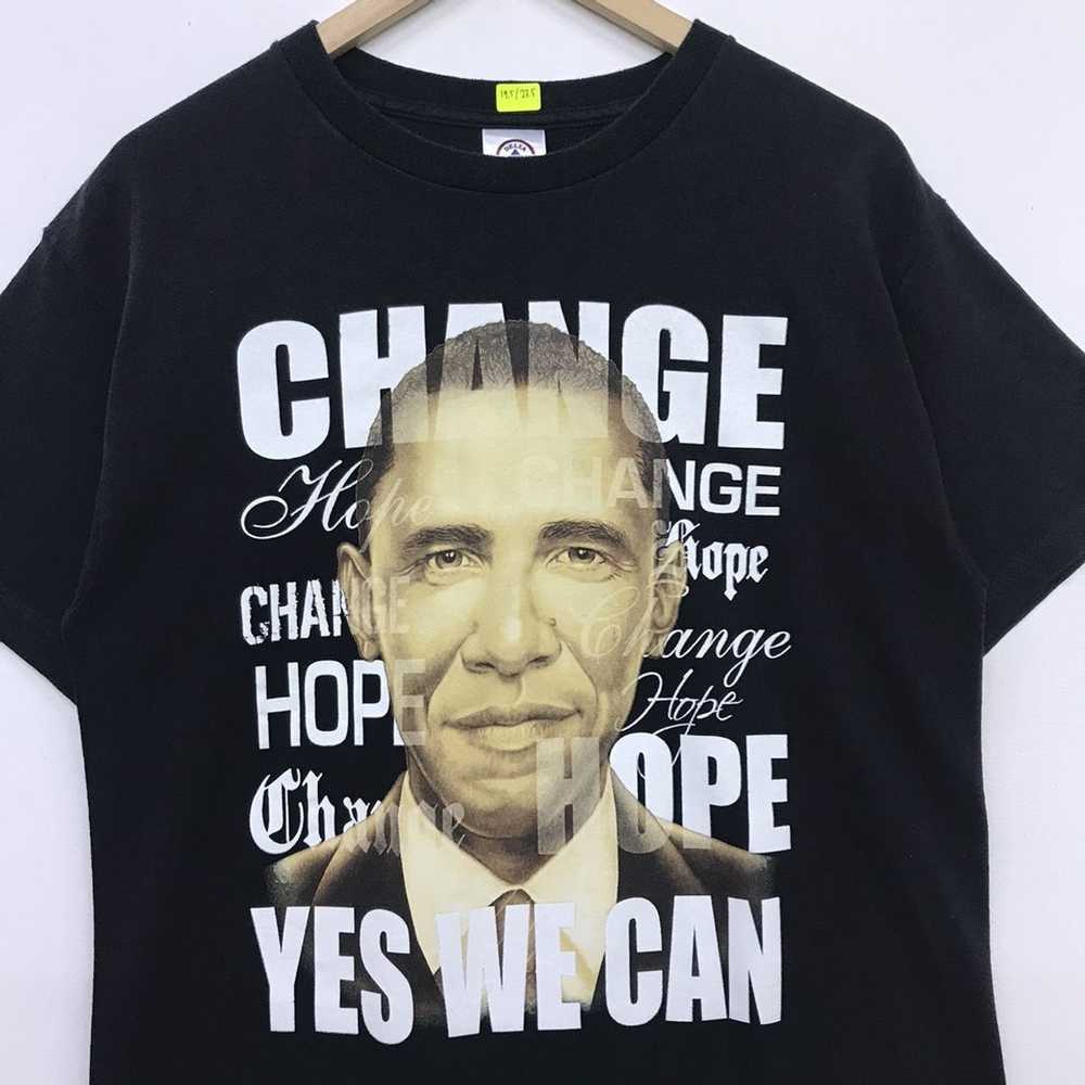 Delta × Obama Rare!! Mr. Barack Obama “Change Hop… - image 3