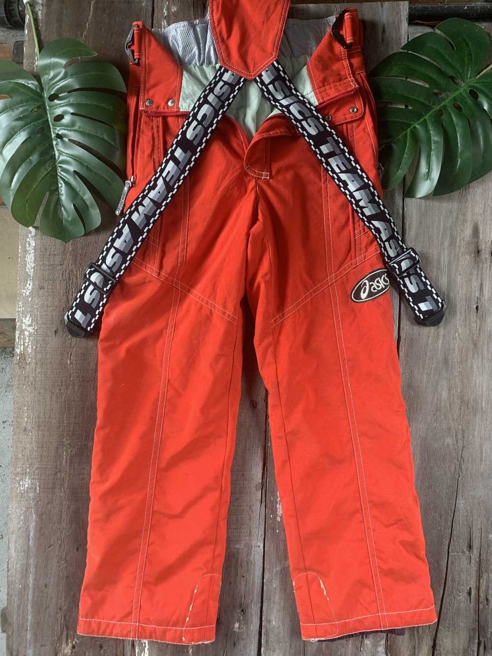 Asics × Japanese Brand × Vintage RARE!! Ski Pants… - image 1