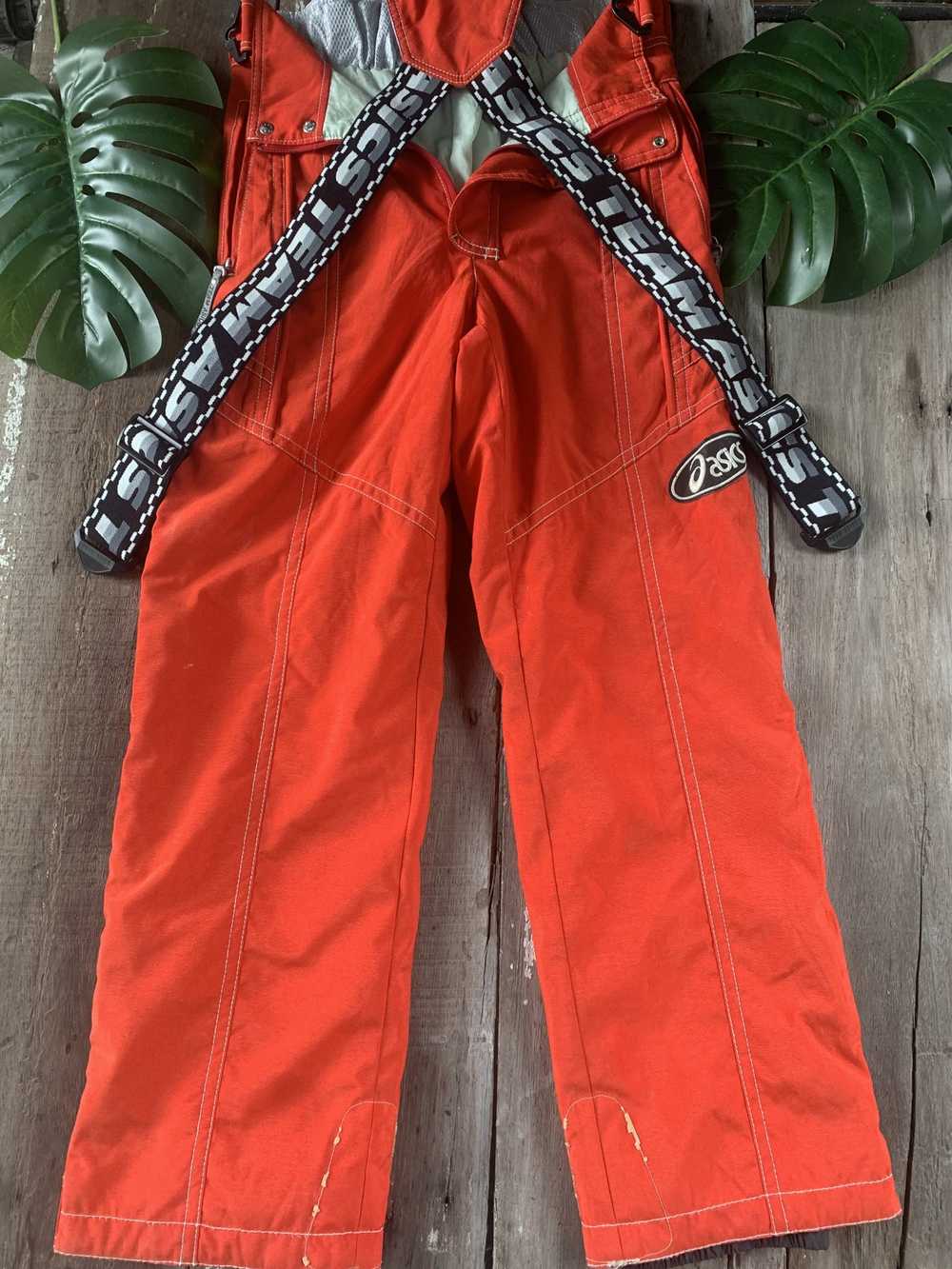 Asics × Japanese Brand × Vintage RARE!! Ski Pants… - image 3