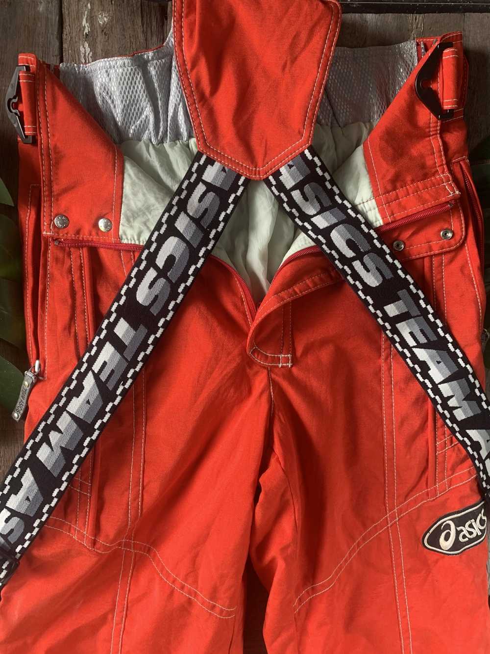 Asics × Japanese Brand × Vintage RARE!! Ski Pants… - image 4