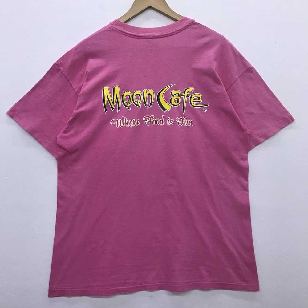 Hanes × Japanese Brand × Vintage Rare!! Moon Cafe… - image 10