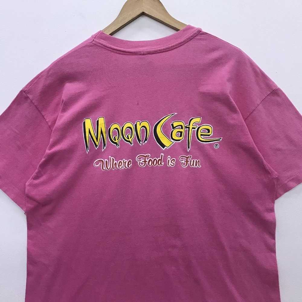 Hanes × Japanese Brand × Vintage Rare!! Moon Cafe… - image 11