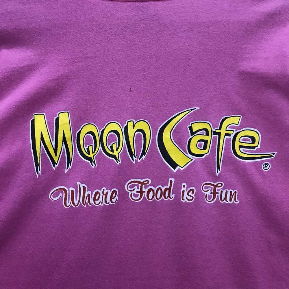 Hanes × Japanese Brand × Vintage Rare!! Moon Cafe… - image 12