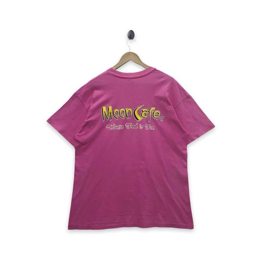 Hanes × Japanese Brand × Vintage Rare!! Moon Cafe… - image 9