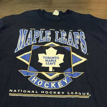 NHL × Vintage vintage toronto maple leafs t shirt… - image 1