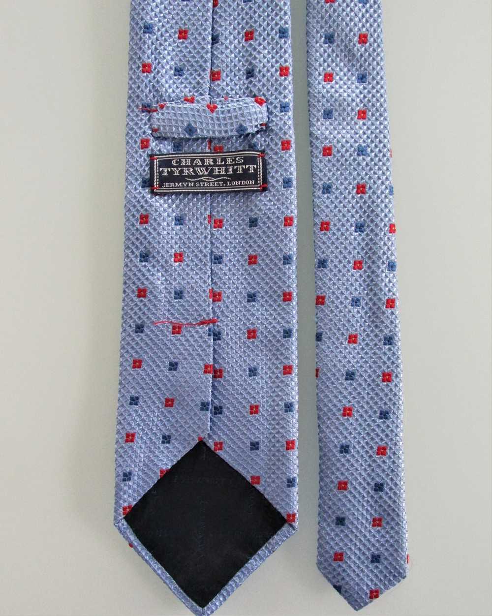 Charles Tyrwhitt Charles Tyrwhitt Men's Silk Tie - image 3