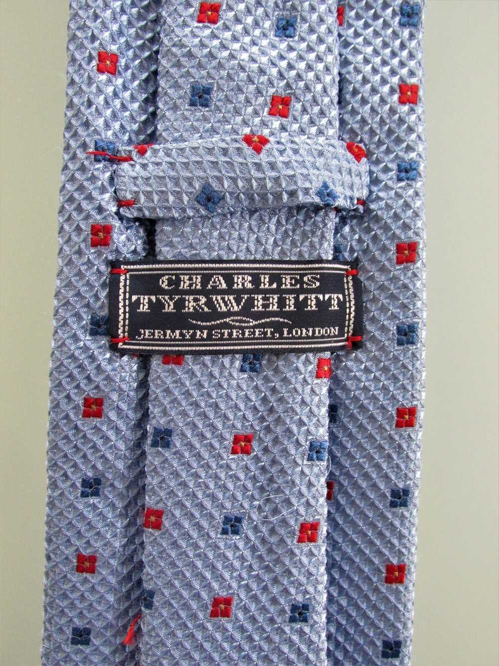 Charles Tyrwhitt Charles Tyrwhitt Men's Silk Tie - image 4