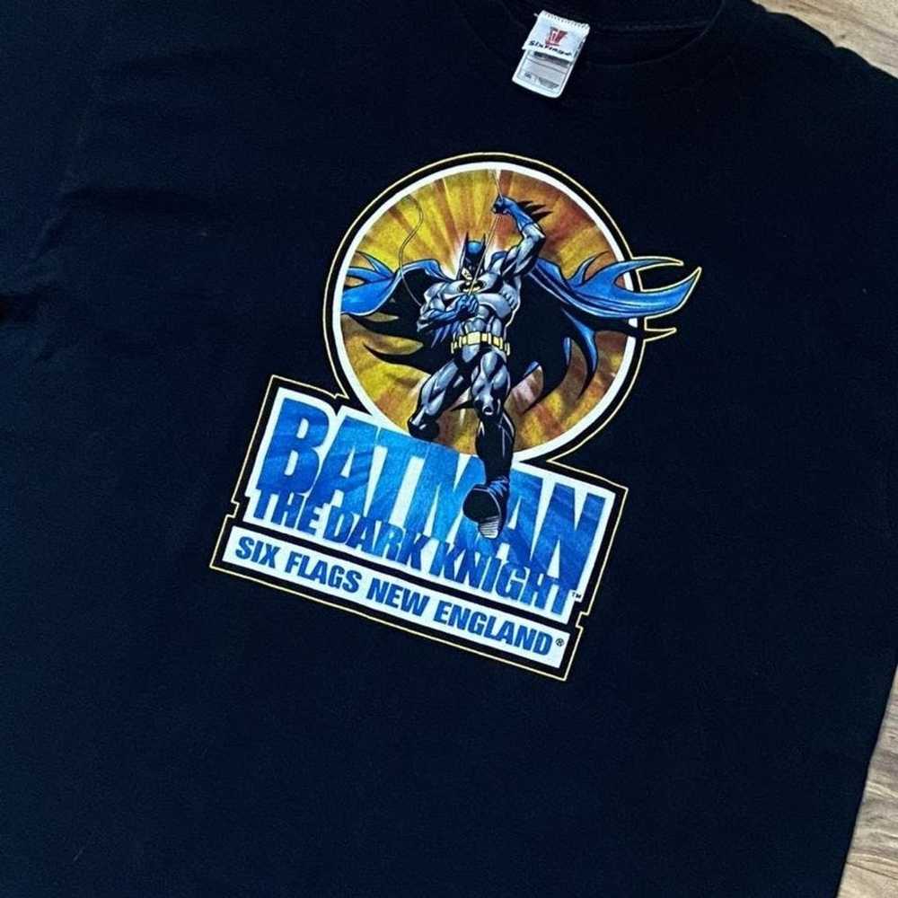 Dc × Dc Comics × Vintage 2002 Six Flags Batman Th… - image 2