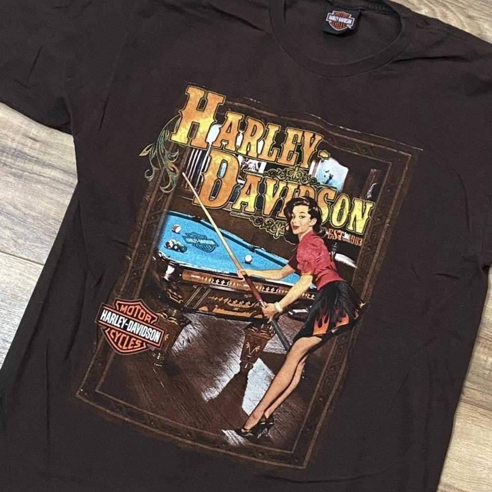 Harley Davidson × Rare × Vintage y2k Harley David… - image 2