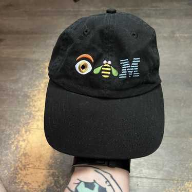 Vintage vintage ibm eye bee m strap back hat from… - image 1