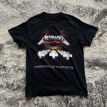 Band Tees × Metallica × Vintage metallica og 2017… - image 1