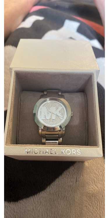 Michael Kors Silver Micheal kors watch