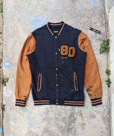 Custom × Stussy × Varsity Jacket Costom Made Colo… - image 1