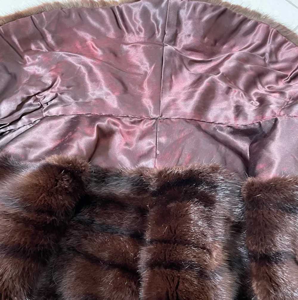 1940s Mink Fur Stole Shrug Jacket Mink Fur Stole … - image 8