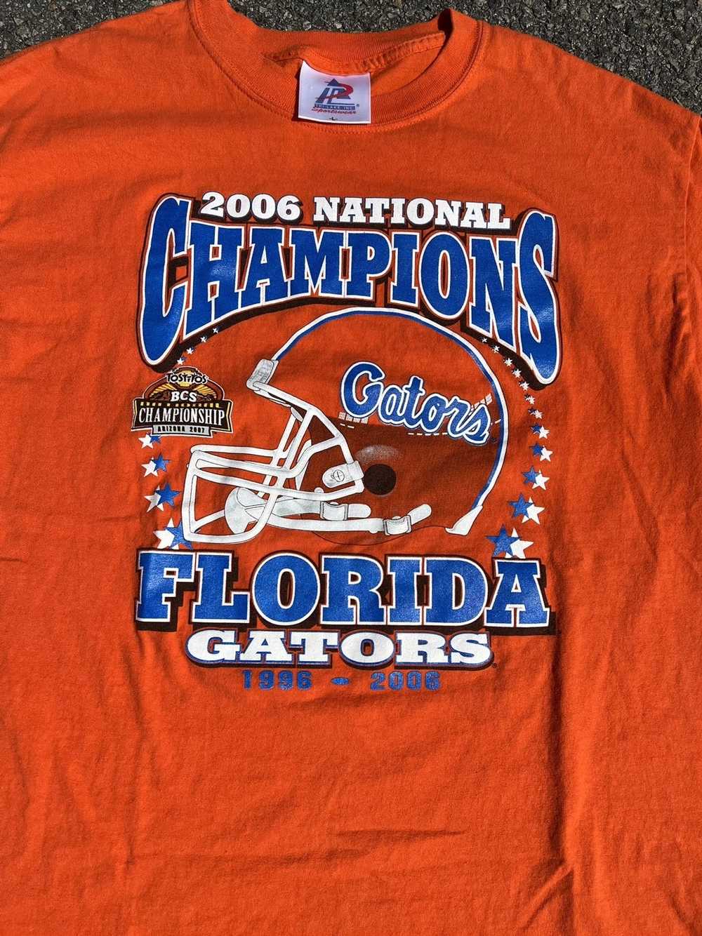 Florida Gators Basketball 2007 NCAA National Champions Shirt XXL