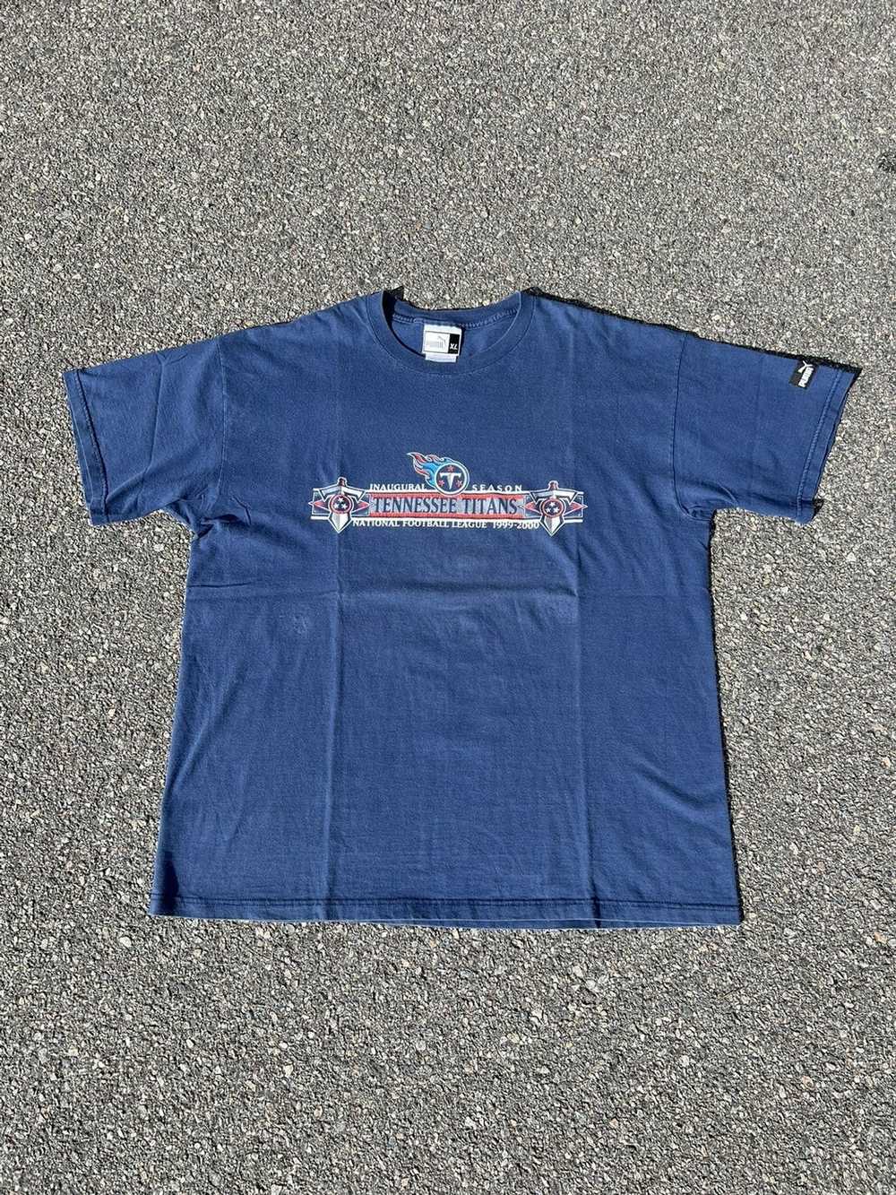 Puma Vintage Tennessee Titans tee - image 1