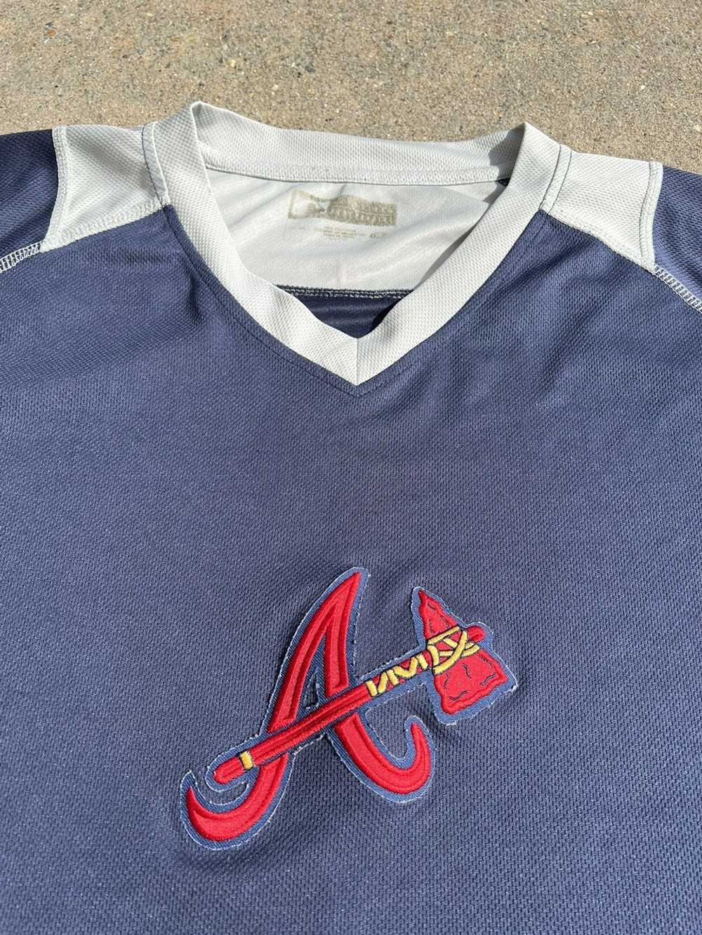 Genuine Merchandise By True Fan Atl braves tee - image 2