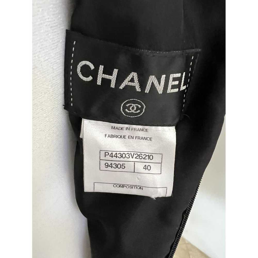 Chanel Wool mini dress - image 8