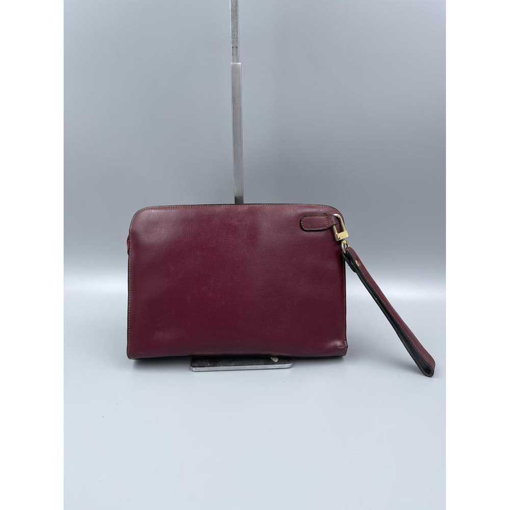 Cartier Leather clutch bag - image 12