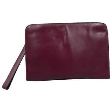 Cartier Leather clutch bag - image 1