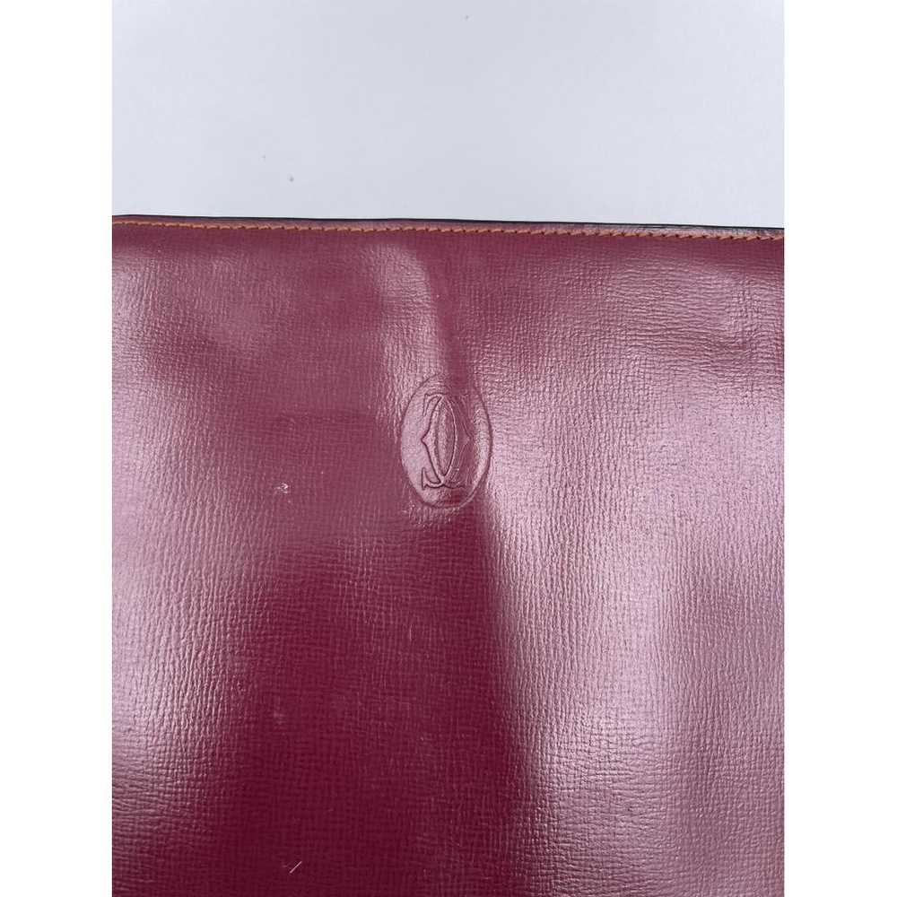 Cartier Leather clutch bag - image 2