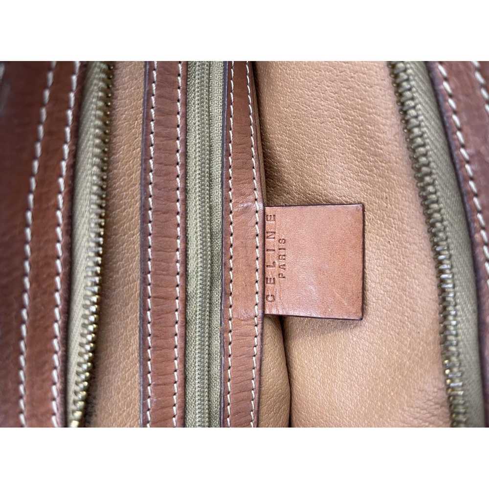 Celine Leather tote - image 4