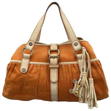 Celine Cloth handbag - image 1