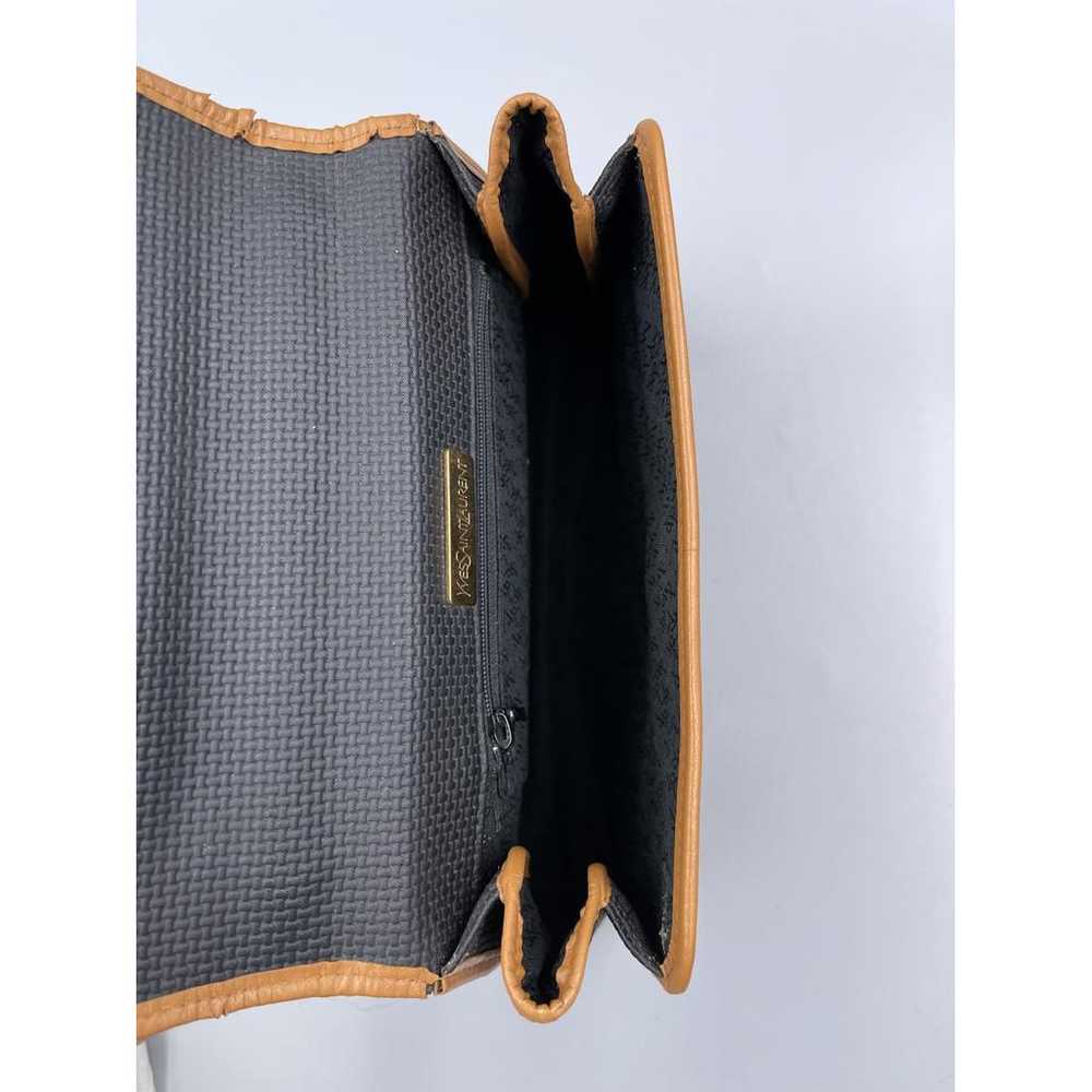 Yves Saint Laurent Leather handbag - image 12
