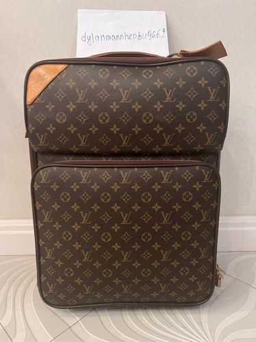 Louis Vuitton monogram luggage
