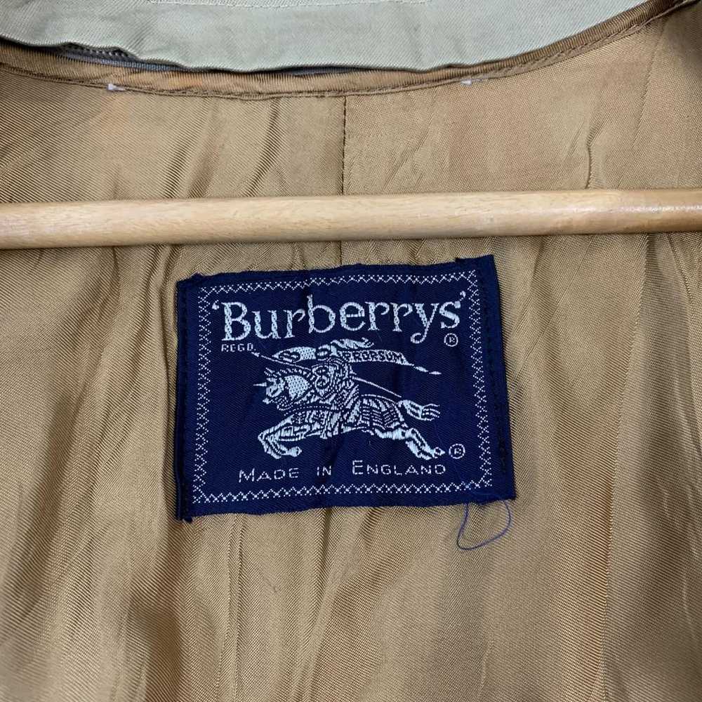 Burberry Wool trenchcoat - image 5