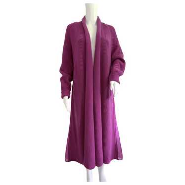 Lamberto Losani Cashmere cardi coat