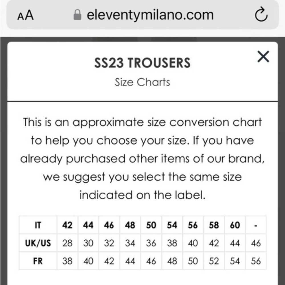 eleventy Trousers - image 6